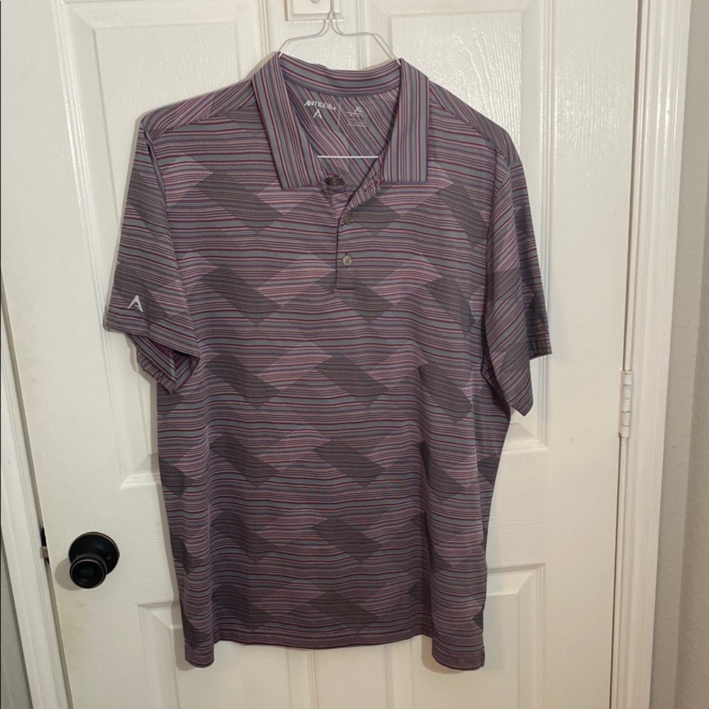 TWO polo shirts